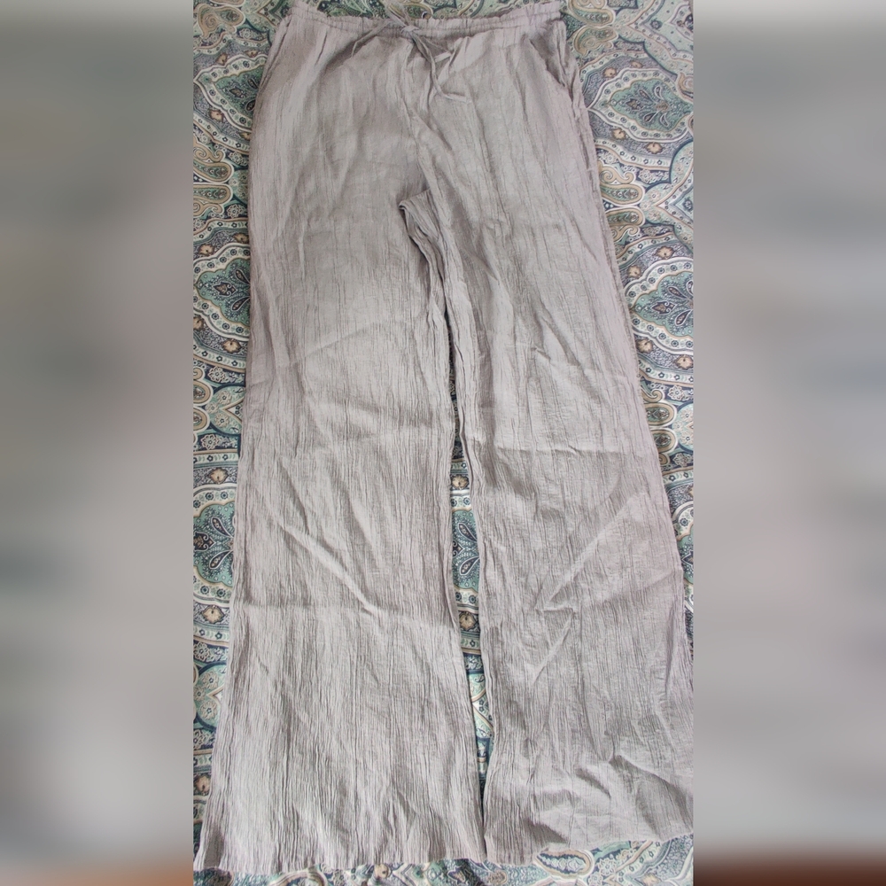 Zara ladies Light Gray Chinos